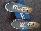 Nowe oryginalne trampki VANS oliwkowe LX Authentic Reissue r - 7