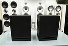 Fyne Audio F5E – monitory IsoFlare Black Ash - 6