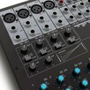 LD Systems VIBZ 8 DC – mikser 8 kanałów, DFX - 6