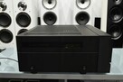 Onkyo M-5060R – końcówka mocy 2×130 W, wskaźniki VU - 6