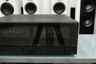 Onkyo M-5060R – końcówka mocy 2×130 W, wskaźniki VU - 5