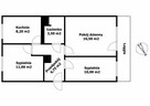 Borki, ul. Sikorskiego, M4, 55.95m2, 3 piętro, balkon, winda - 12