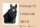 Portret ze zdjęcia na zamówienie | wyjątkowy prezent