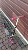 Hulajnoga czarna-róż Oxelo MID 7 stan dobry - 2