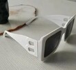 Nowe damskie okulary przeciwsłoneczne stylowe balenciaga UV4 - 3