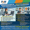 Sprzedawca – Branża Odzieży Reklamowej z Haftem i Nadrukiem - 1