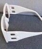Nowe damskie okulary przeciwsłoneczne stylowe balenciaga UV4 - 2