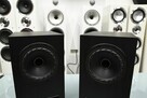 Fyne Audio F5E – monitory IsoFlare Black Ash - 5