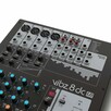 LD Systems VIBZ 8 DC – mikser 8 kanałów, DFX - 5