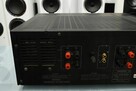 Onkyo M-5060R – końcówka mocy 2×130 W, wskaźniki VU - 8