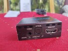 Ekstraktor rozdzielacz adapter HDMI optyczny dźwięku Audio - 3