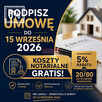 OFERTA SPECJALNA! Mieszkanie objęte 5% rabtem!