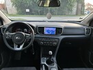 Kia Sportage IV LIFT 2021r 1.6 CRDI MHEV 136KM Manual Kamera Hak Zarejestrowany - 12