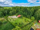 Działka rekreacyjna, pow. 1381 m2 w pobliżu jezior - 2