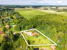 Działka rekreacyjna, pow. 1381 m2 w pobliżu jezior - 3