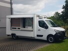 Renault Master SKLEP BAR FOODTRUCK KONTENER NISKOPODŁOGOWY AUTSKLEP AGREGAT KLIMA