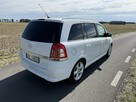 Opel Zafira 1.7CDTI 125KM OPC Family 7-osob. Zadbany Navi PDC Bixenon Bezwypadkowy - 4