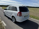 Opel Zafira 1.7CDTI 125KM OPC Family 7-osob. Zadbany Navi PDC Bixenon Bezwypadkowy - 6