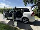Opel Zafira 1.7CDTI 125KM OPC Family 7-osob. Zadbany Navi PDC Bixenon Bezwypadkowy - 10