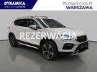 Seat Ateca Xperience 2.0TSI 190KM DSG 4drive 2020/21r., salon PL, kamera 360