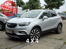 Opel Mokka X 4x4, Klimatronic 2-stref, Nawigacja, PDC 2x, Kamera cofania, PDC 2x