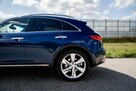 Infiniti QX70S 3.7 V6 AWD, Salon PL, Bezwypadkowy, Pierwszy wł. - 12