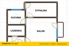 37 m² - Centrum - Balkon - 1. piętro - 2