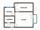 37 m² - Centrum - Balkon - 1. piętro - 15