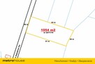 Działka 1054 m² - idealna pod budowę! MEDIA - 2