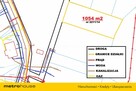 Działka 1054 m² - idealna pod budowę! MEDIA - 3