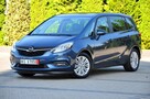 Opel Zafira 1,4Benz 140km Lift 7Foteli PDC Klima Navi lufelgi 1Wł.Serwis Super DE - 3