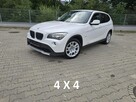 BMW X1 2.0 D  140 KM !!  X Drive / Mały Przebieg  155 tyś / Serwis ASO !!
