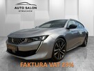 Peugeot 508 GT SKORA nawi FUL LED kamera ACC alusy el.klapa parktronik pełna elek.