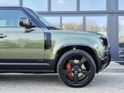 Range Rover Defender 3.0D I6 350 KM AWD Auto X 110 / Salon Polska - 8
