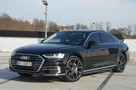 Audi A8 50 TDI 285 KM  Quattro /Matrix/ Dociągi/Grzania+Wentyle/Krajowy/Vat23% - 9