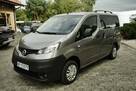 Nissan NV200 1,5DCI Klima, 5 osób, kamera, 2010/11r. - 2