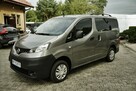 Nissan NV200 1,5DCI Klima, 5 osób, kamera, 2010/11r. - 3