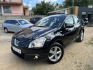 Nissan Qashqai 1.6 1WŁ Climatronic Alu El szyby KS SERW TUV Stan BDB Bezwypadk Opłaco - 9