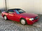 Mercedes SL 500 SL500 R129 Cabrio HardTop Automat Skóra LUXURYCLASSIC - 2