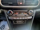 Hyundai Kona LED Serwis Kamera Parktronic Climatronic Bluetooth Tempomat Gwarancja - 15