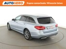 Mercedes C 180 automat full LED skóra navi klima auto kamera i czujniki parkowania - 4