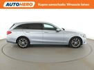 Mercedes C 180 automat full LED skóra navi klima auto kamera i czujniki parkowania - 9