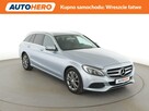 Mercedes C 180 automat full LED skóra navi klima auto kamera i czujniki parkowania - 10