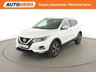 Nissan Qashqai skóra panorama full LED navi klima auto kamery i czujniki parkowania h