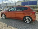 Seat Ibiza 1,5 TSI FR 150 KM SALON PL. Pierwszy właściciel - 9