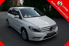 Mercedes B 180 1.6 zwykły silnik Led Navi Xenon bezwypadkowy z Niemiec Gwarancja 12mc - 2