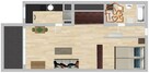 Kawalerka z balkonem, pet-friendly - Platynowa 19 - 10