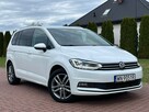 Volkswagen Touran 2.0 TDI 150KM | Highline | Automat | Led | Salon Polska | Jeden Właści - 7