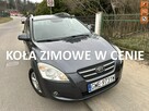 Kia Cee'd Klimatronik, 8 airbag, alufelgi, nowe hamulce, isofix, drugie koła
