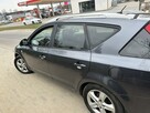 Kia Cee'd Klimatronik, 8 airbag, alufelgi, nowe hamulce, isofix, drugie koła - 6